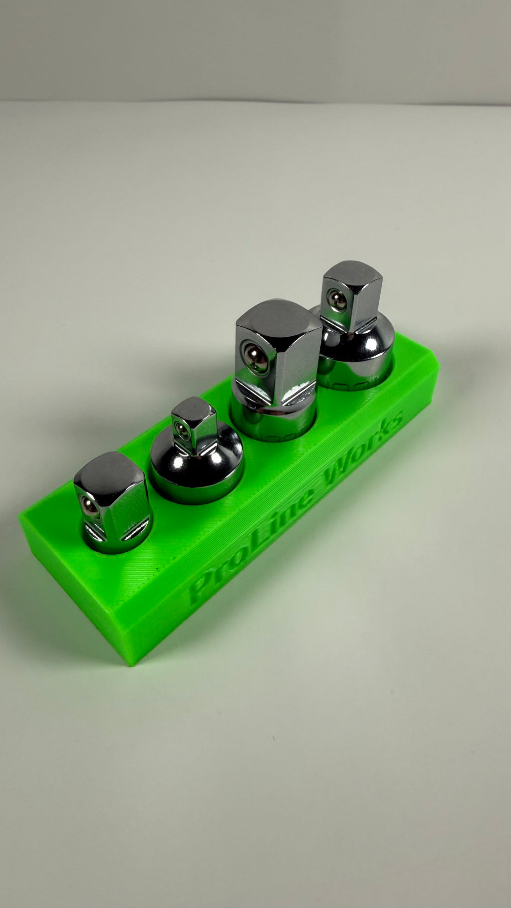 ICON Socket Adapter Organizer | Magnetic 3D Printed Tool Holder | Rare Earth Magnets