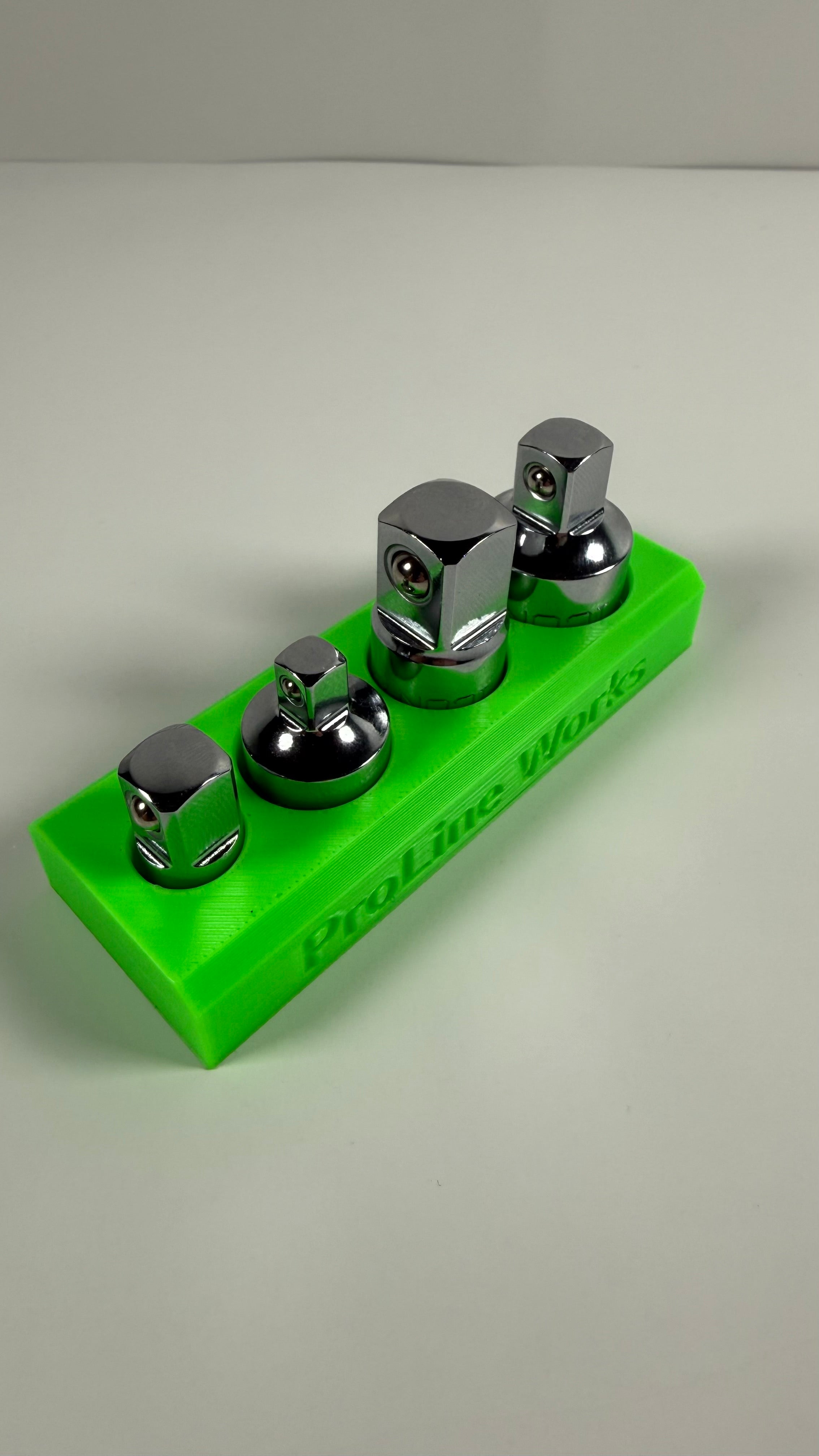 ICON Socket Adapter Organizer | Magnetic 3D Printed Tool Holder | Rare Earth Magnets