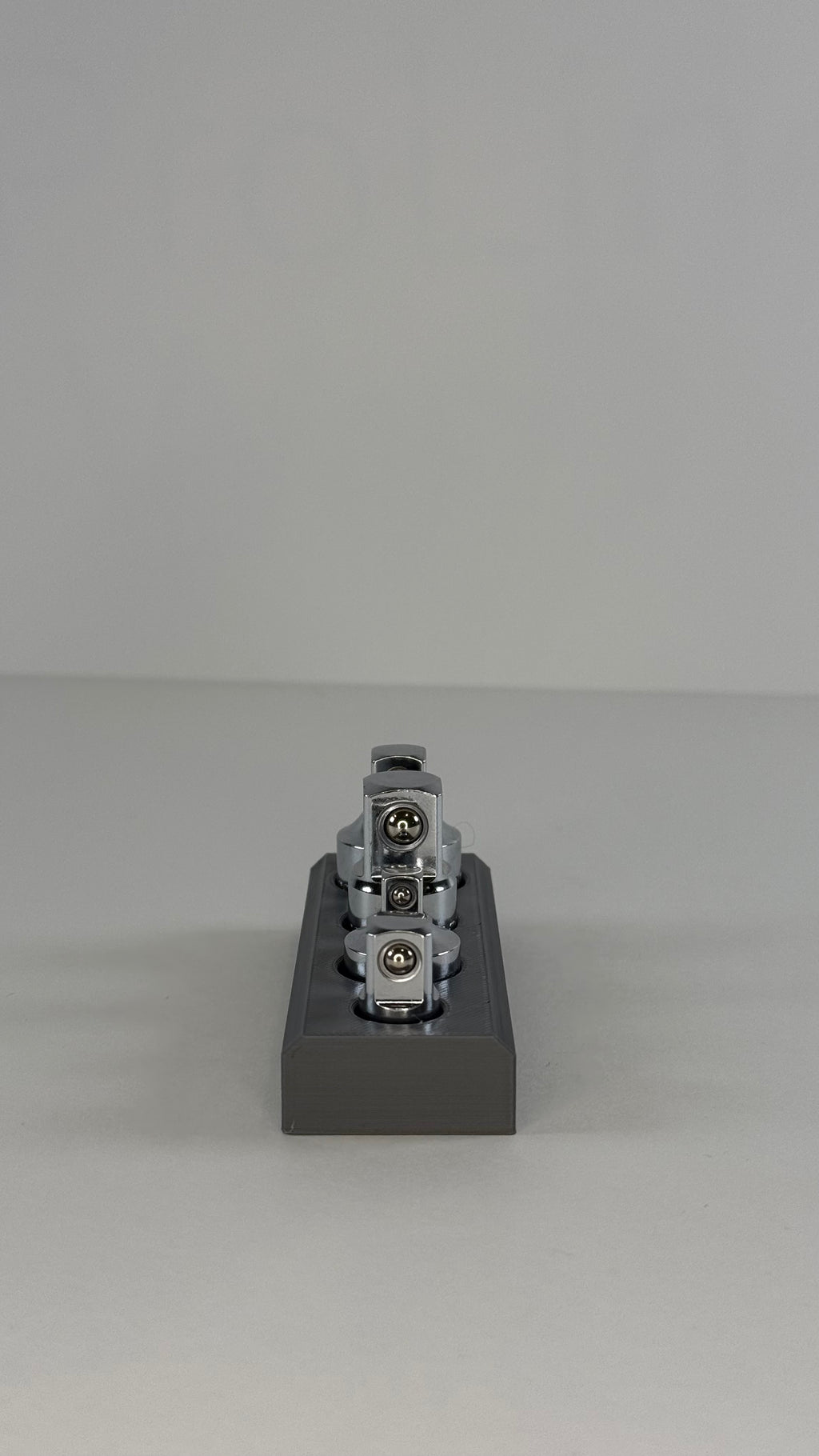 ICON Socket Adapter Organizer | Magnetic 3D Printed Tool Holder | Rare Earth Magnets
