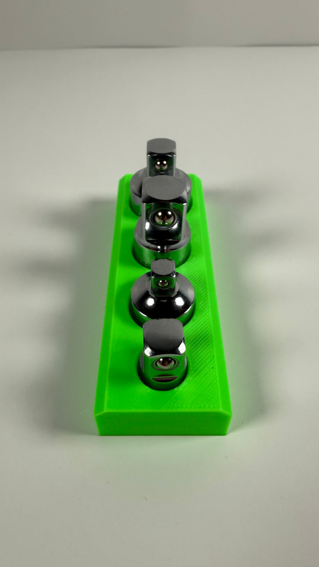ICON Socket Adapter Organizer | Magnetic 3D Printed Tool Holder | Rare Earth Magnets