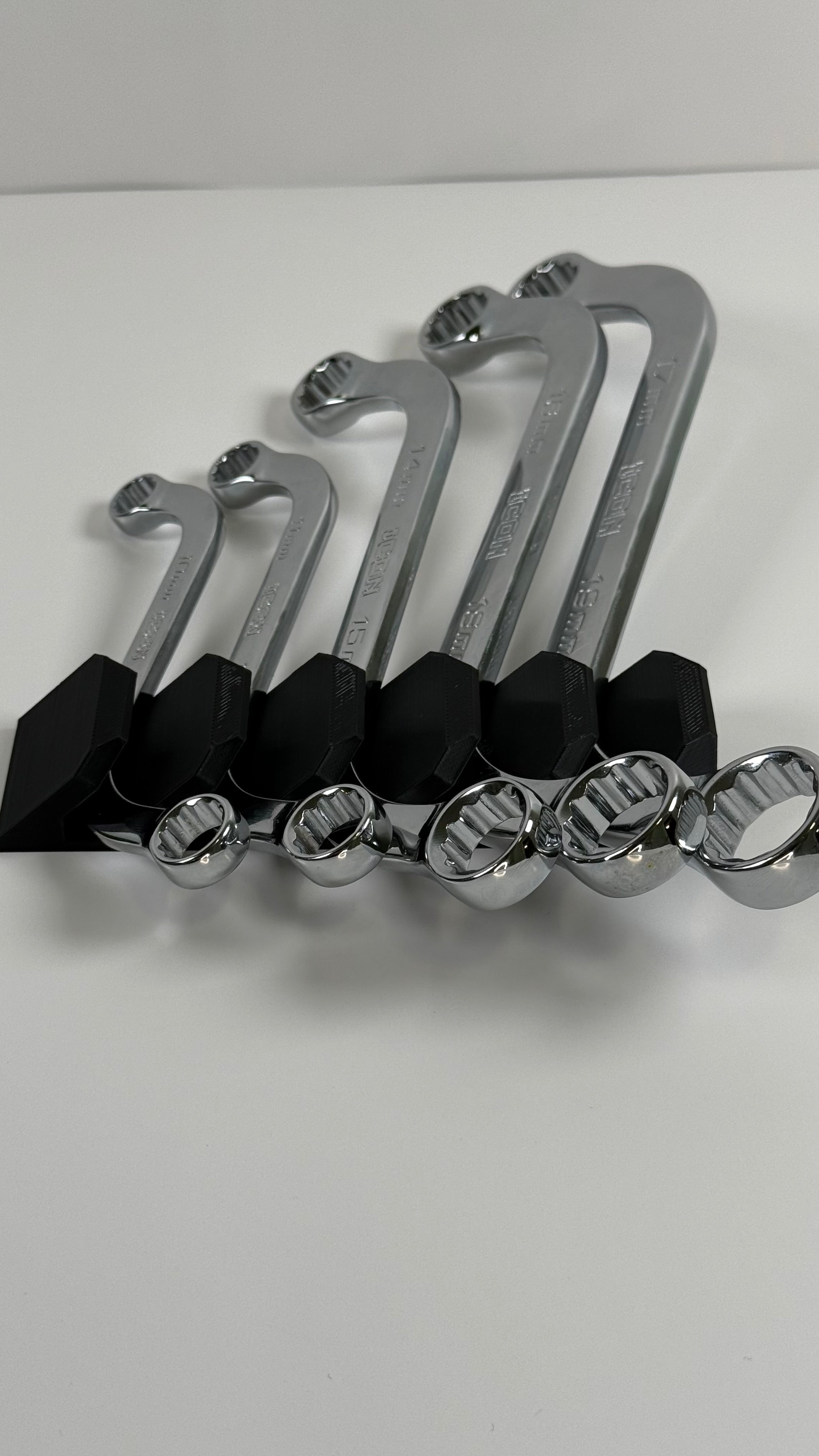 Magnetic S-Wrench Organizer for ICON 5-Piece Sets – SAE or Metric