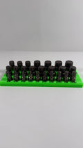 ICON 25-Pc Screw Extractor Organizer | Magnetic 3D Printed Tool Holder | Rare Earth Magnets