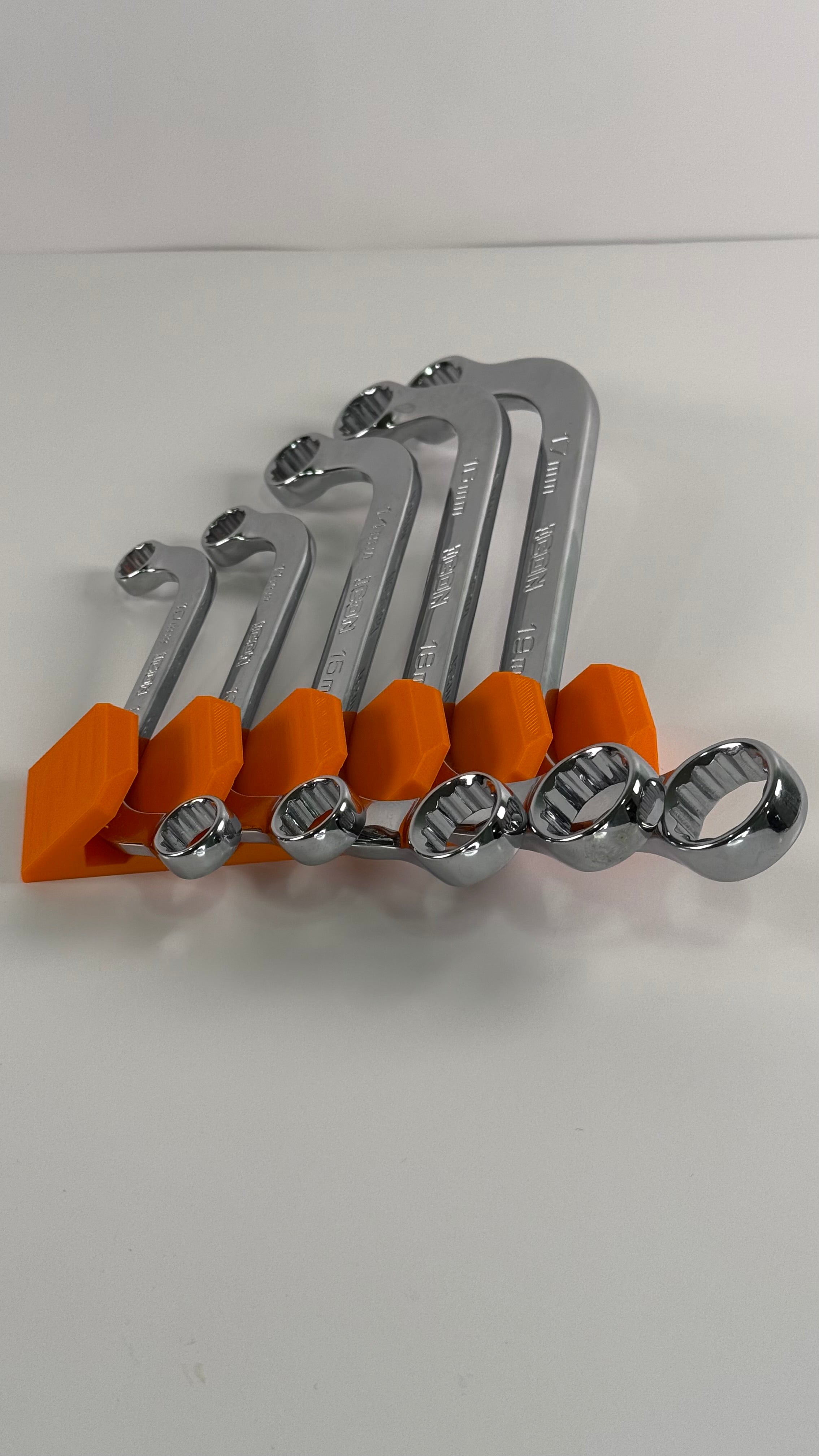 Magnetic S-Wrench Organizer for ICON 5-Piece Sets – SAE or Metric