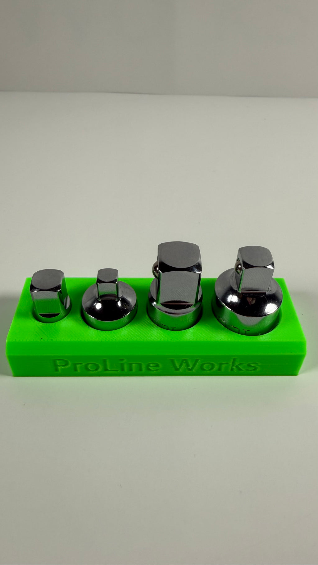 ICON Socket Adapter Organizer | Magnetic 3D Printed Tool Holder | Rare Earth Magnets