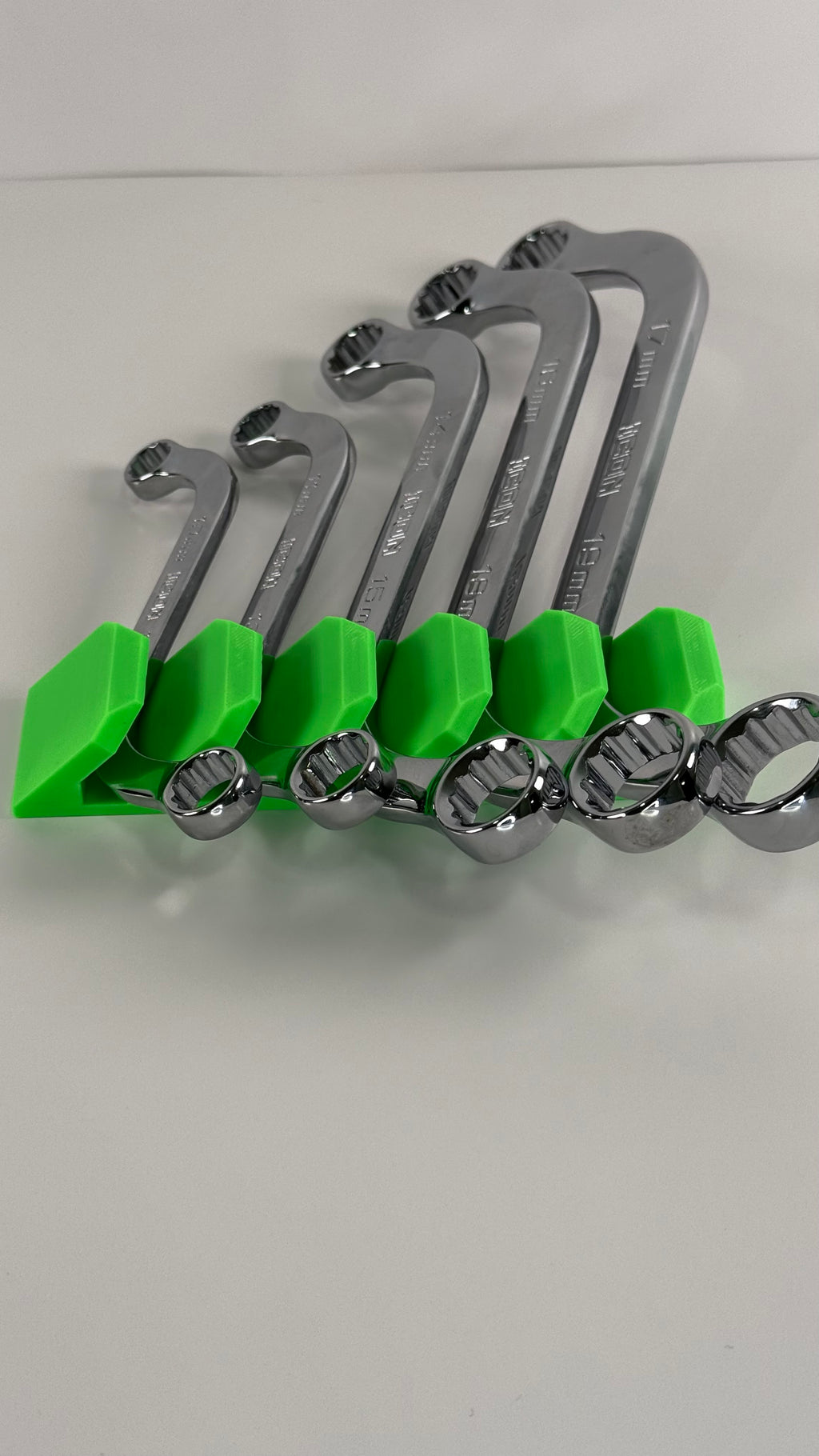Magnetic S-Wrench Organizer for ICON 5-Piece Sets – SAE or Metric