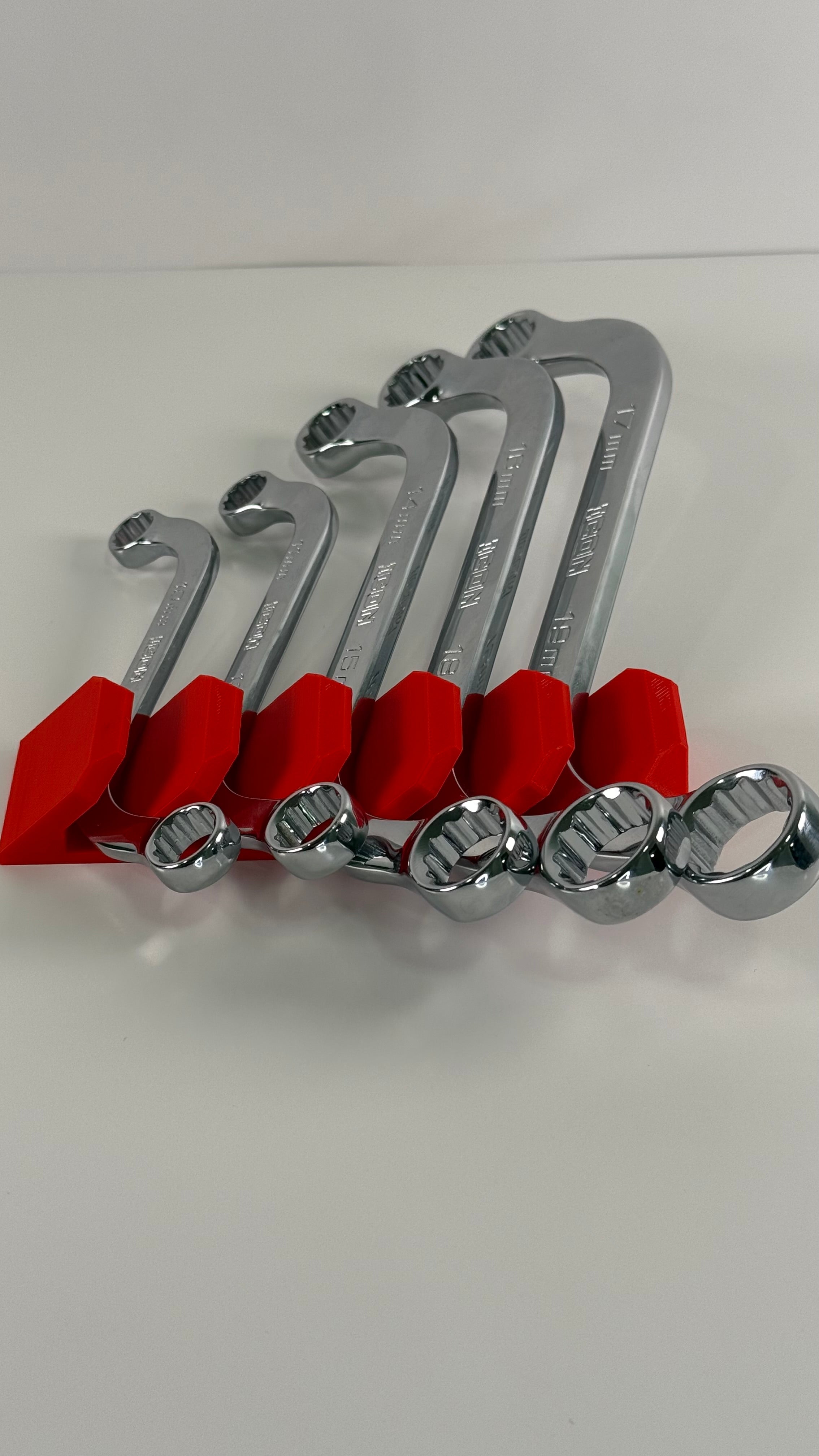 Magnetic S-Wrench Organizer for ICON 5-Piece Sets – SAE or Metric