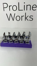 Magnetic Crowfoot Wrench Organizer for ICON Sets – SAE or Metric | Custom Colors
